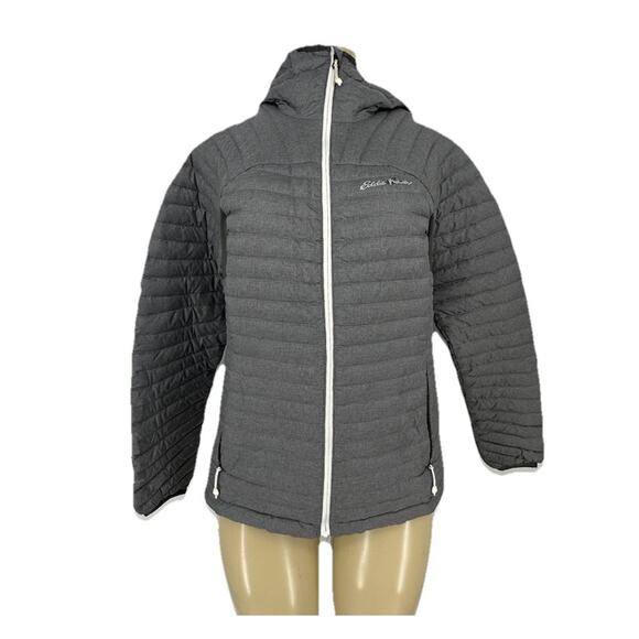 Eddie Bauer M Women First Ascent Stormdown 800 Goose Down Puffer Jacket 1-26v - Picture 1 of 11